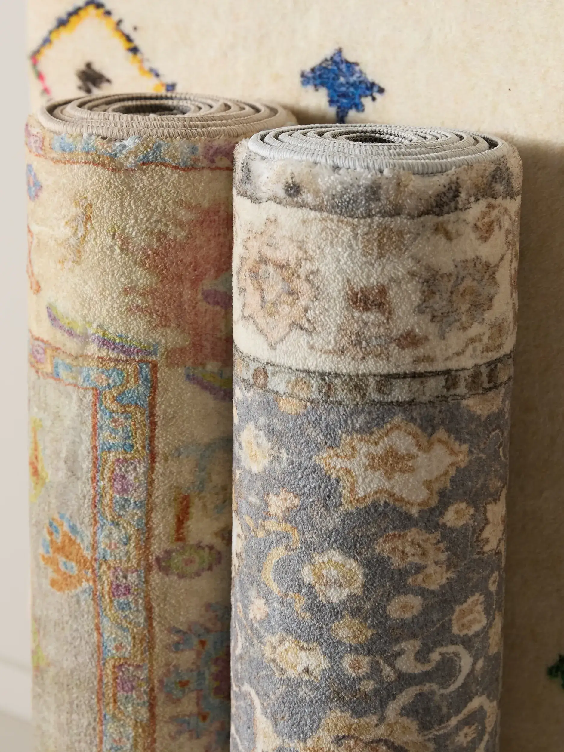 Rug Mara made of 100% Polyester in Multicolour by benuta Pop