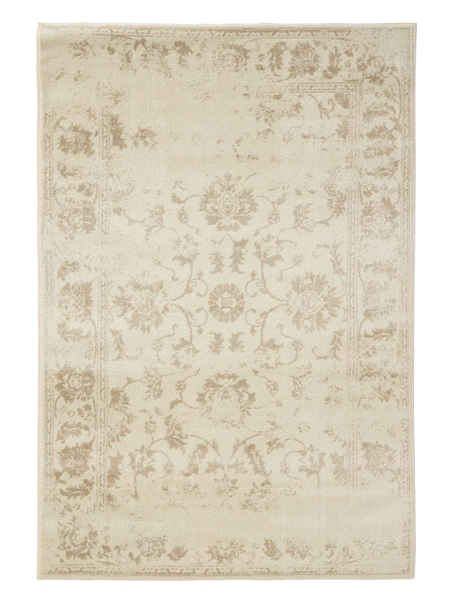 Vloerkleed Suki Créme/Beige von 