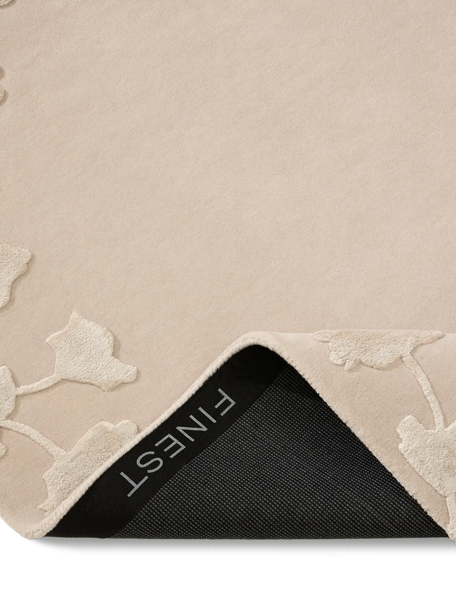 Tapis Alice en 80% Laine (50% de Nouvelle-Zélande), 20% Lyocell (TENCEL™) en  de benuta Finest