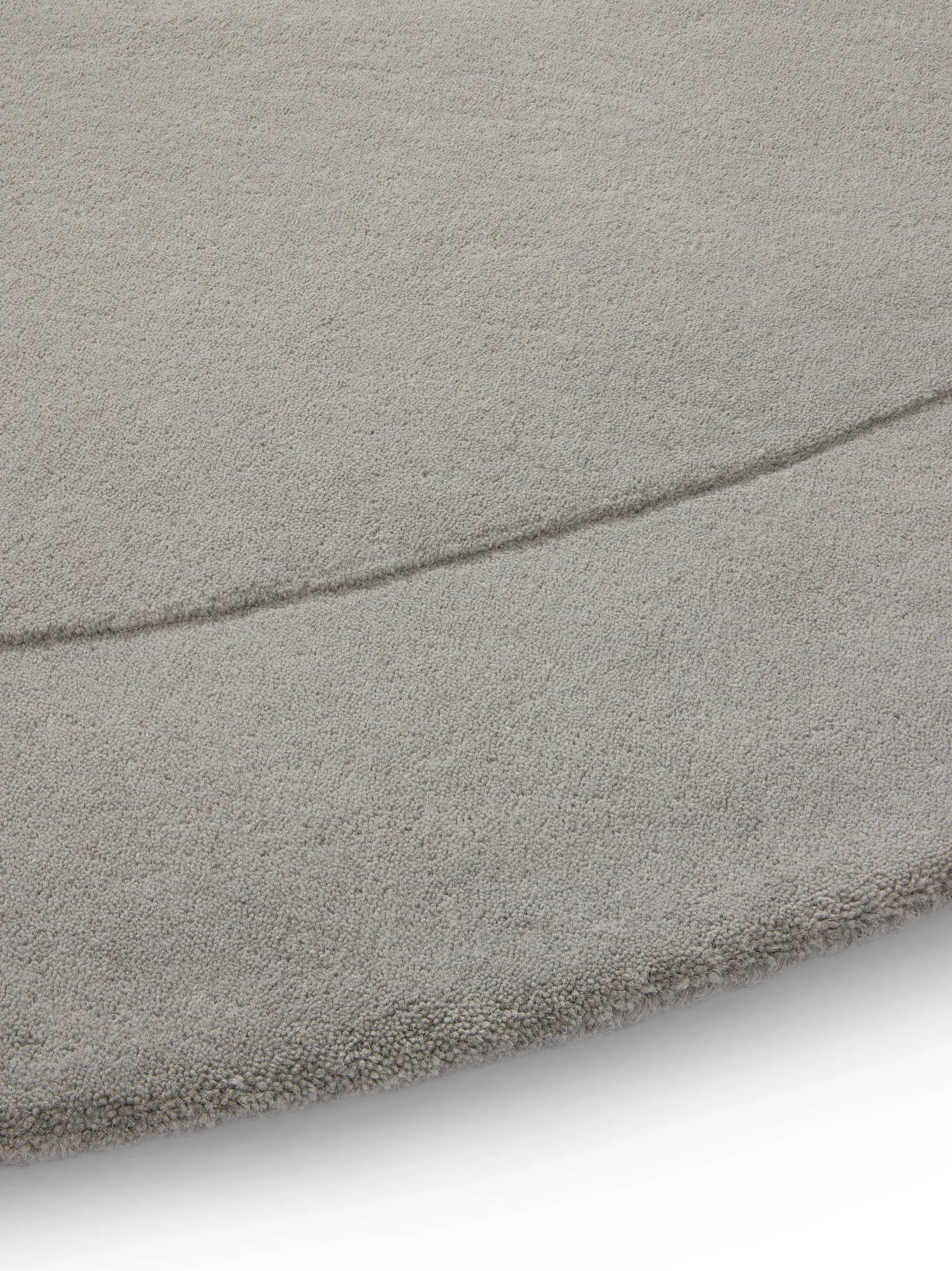 Teppich Shape aus 100% Wolle in  von benuta Pure