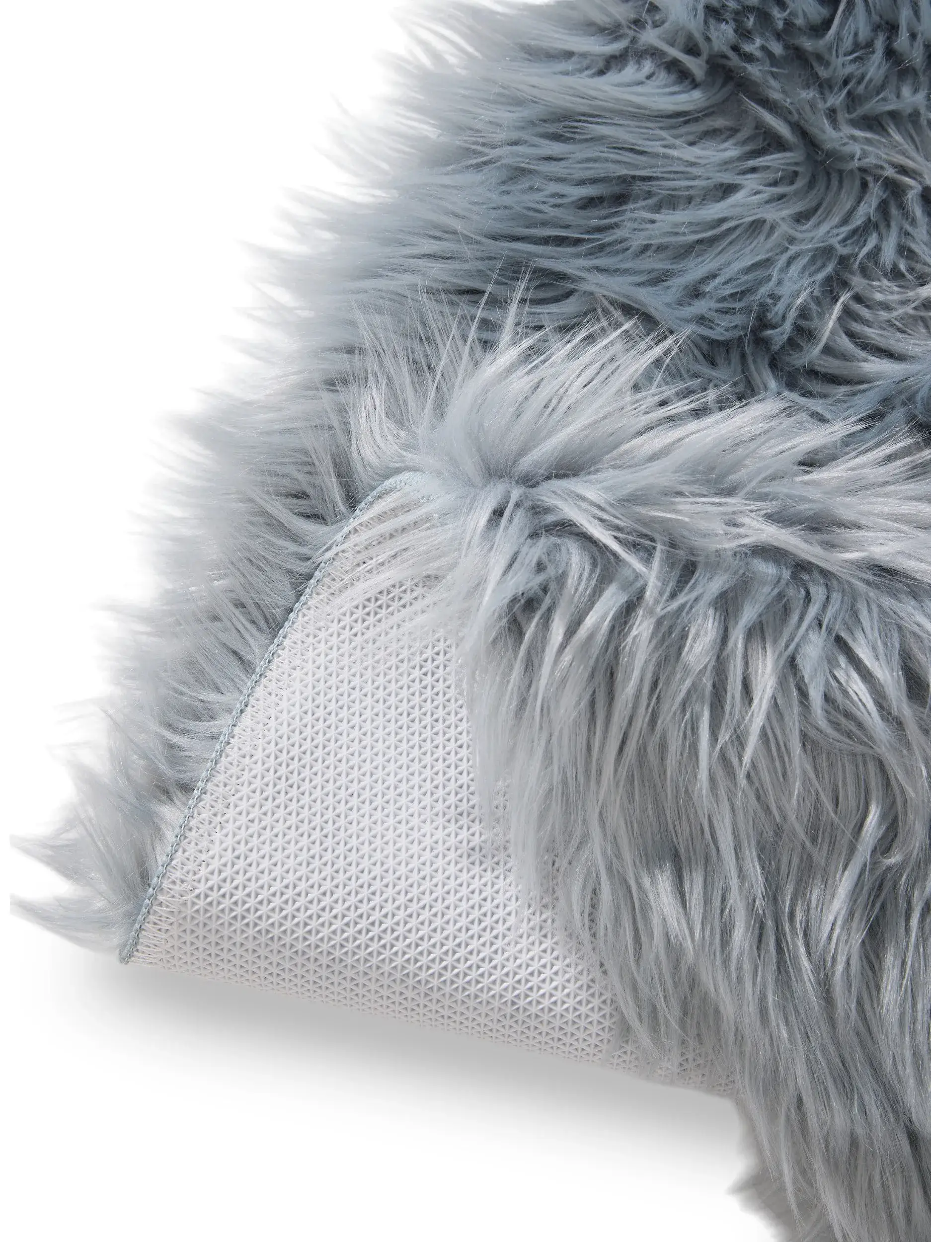 Koberec z 70% Polyacryl, 30% Polyester v Blau s vlasem výšky 70% Polyacryl, 30% Polyester od benuta Pop