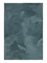 Hochflorteppich Soda Blau