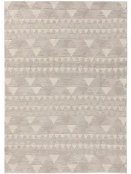 Flachgewebeteppich Henna Beige