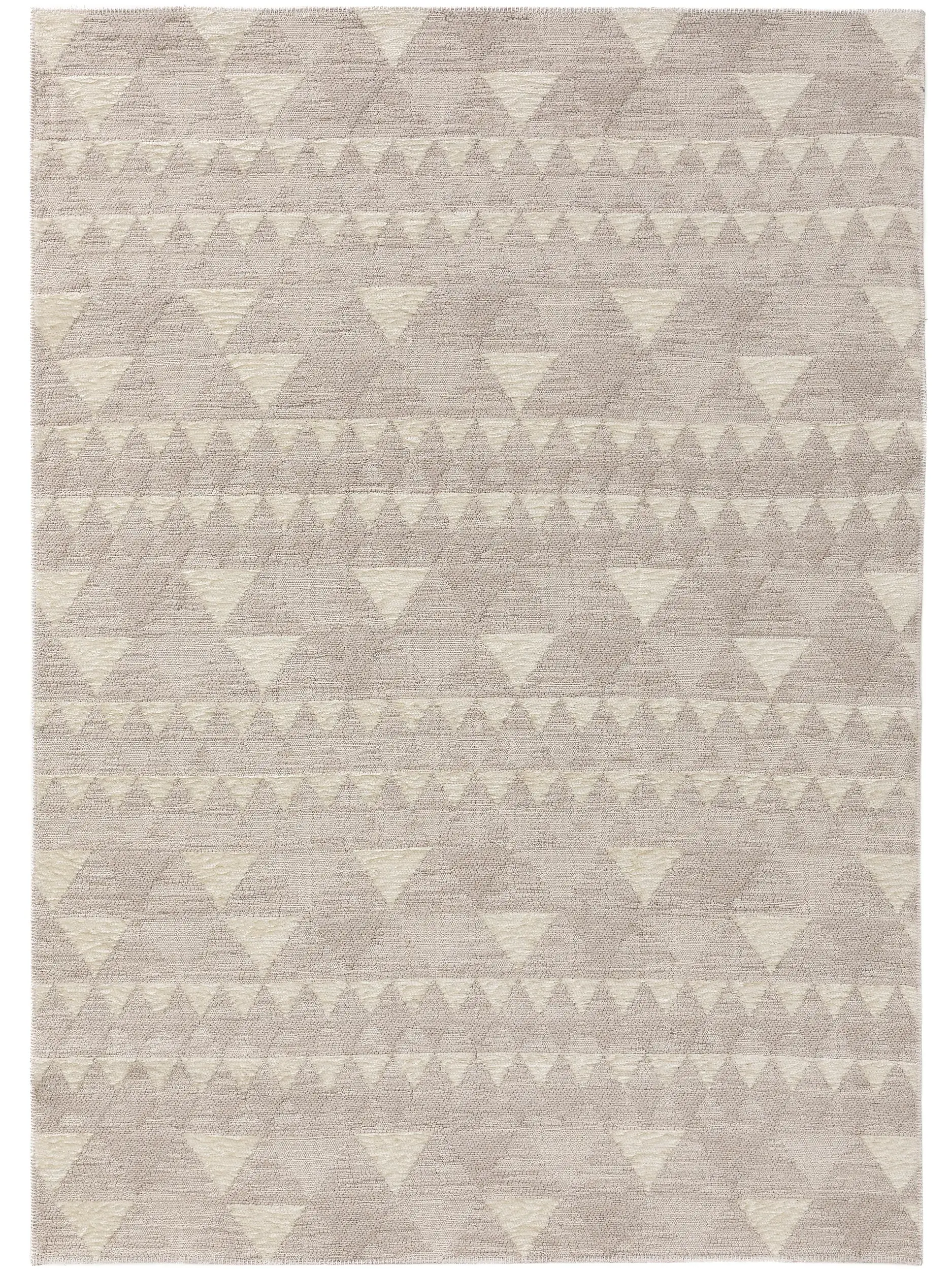 Teppich Henna aus 60% Polyester, 40% Polypropylen in Beige von benuta Pop