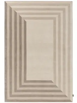 Wollteppich Tilo Cream/Beige