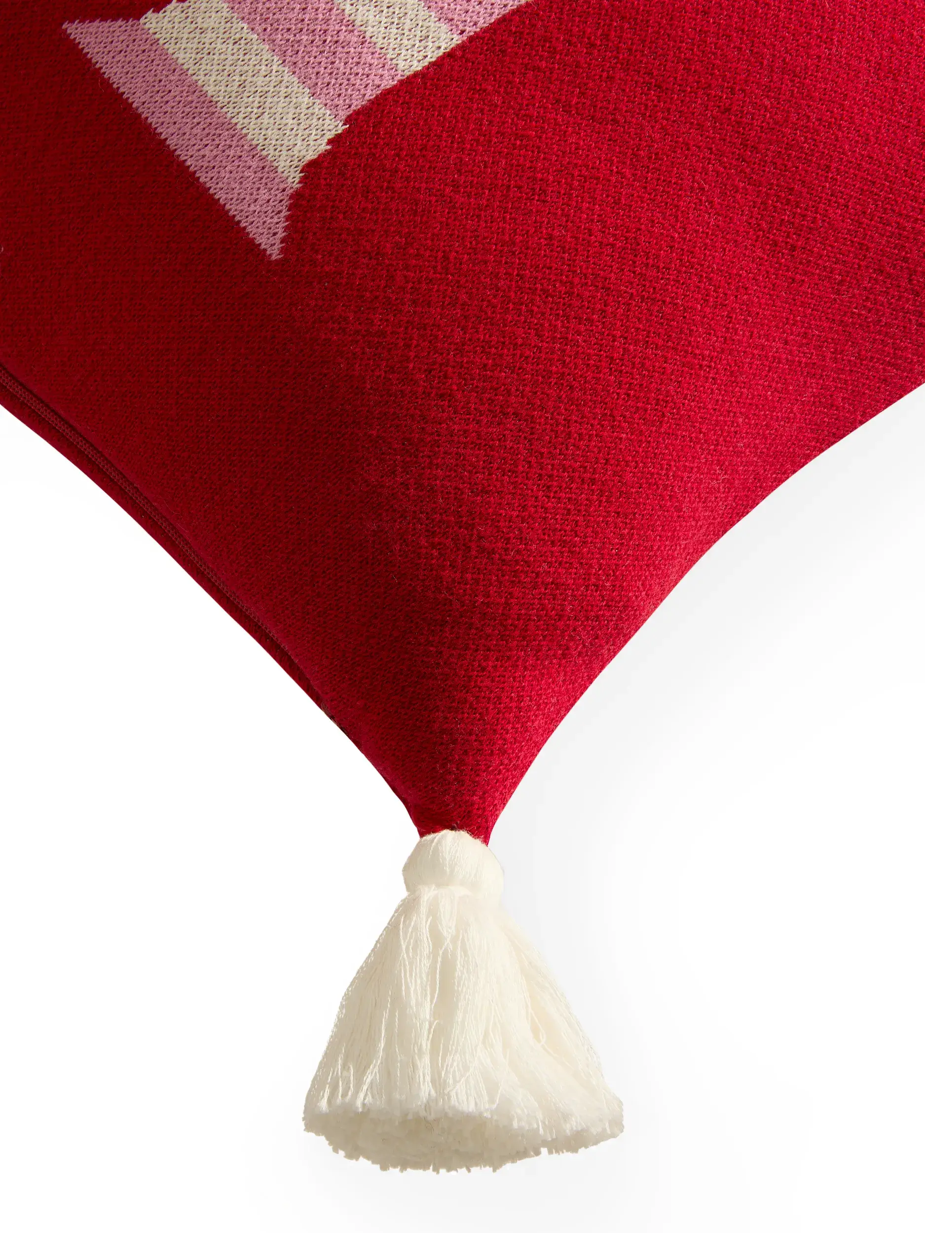 Kerstkussen Joyful Rood van benuta