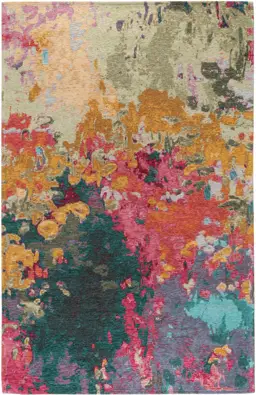 Flachgewebeteppich Stay Multicolor