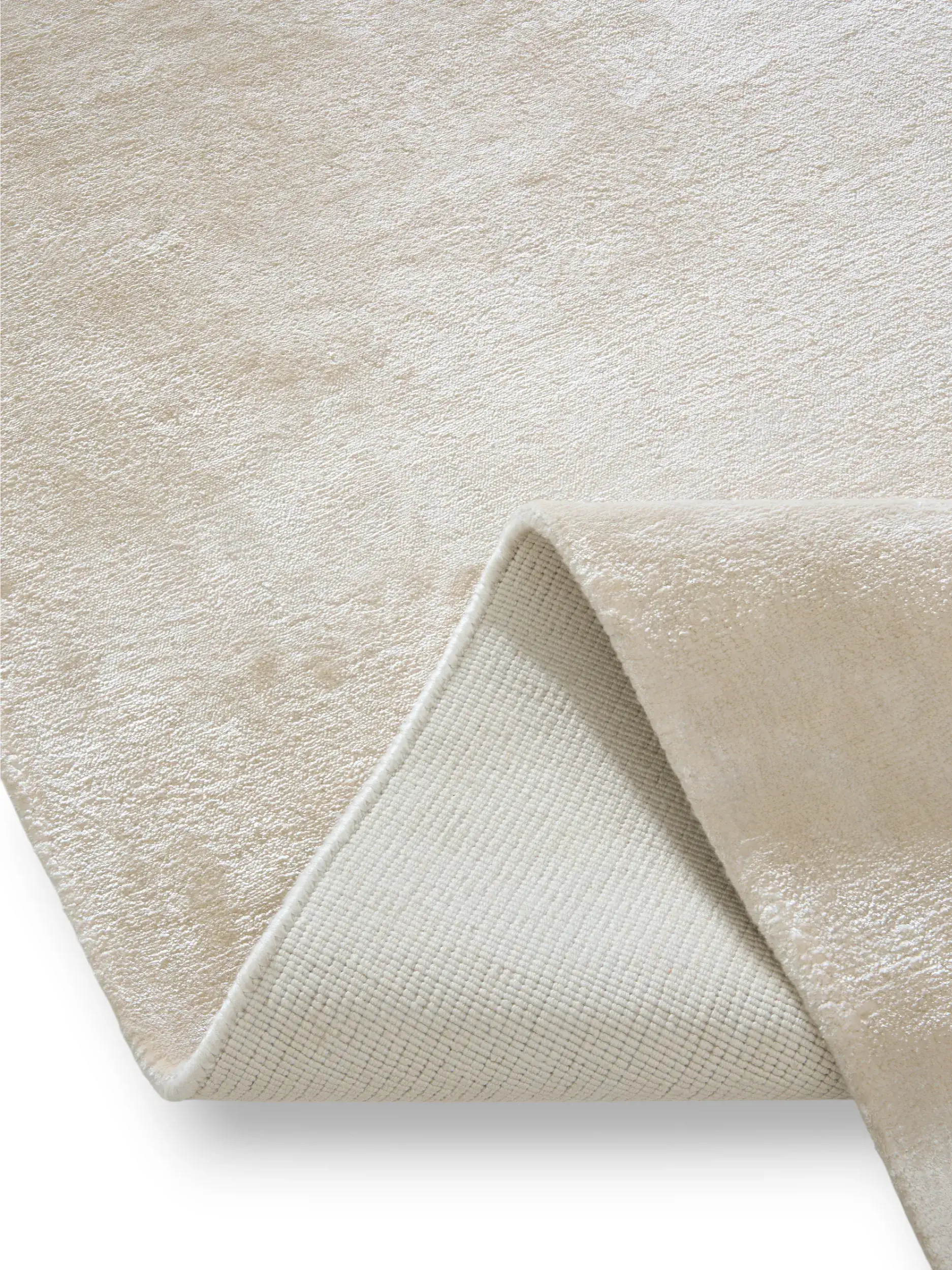 Teppe Rubin av 100% Viskose i  fra benuta Finest