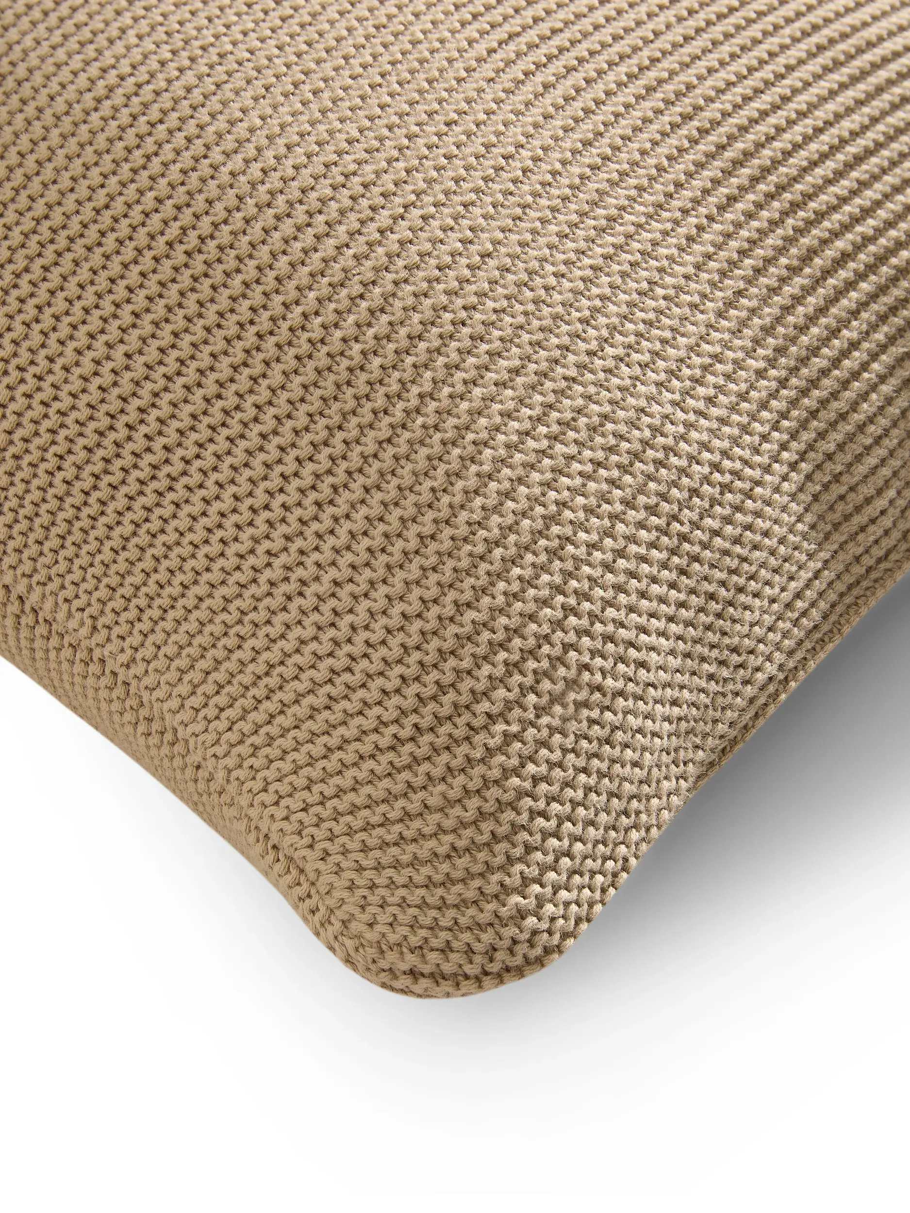 Kussen Helma Beige van benuta Pure