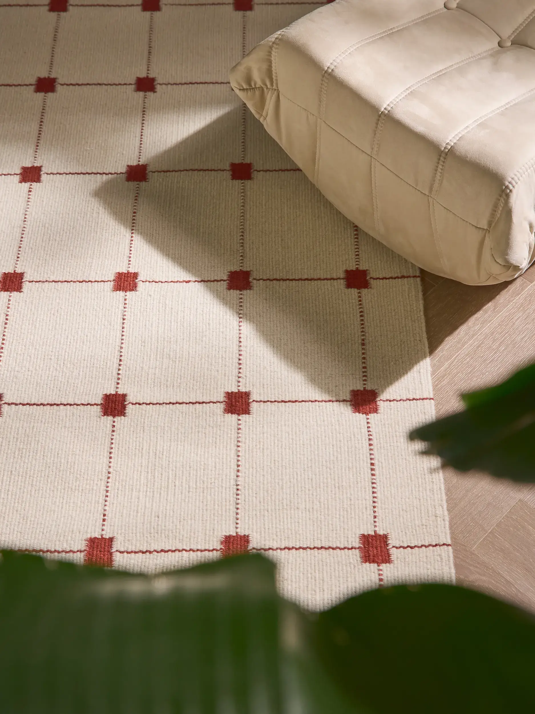 Teppich Grady aus 100% Wolle in Beige von benuta Pure