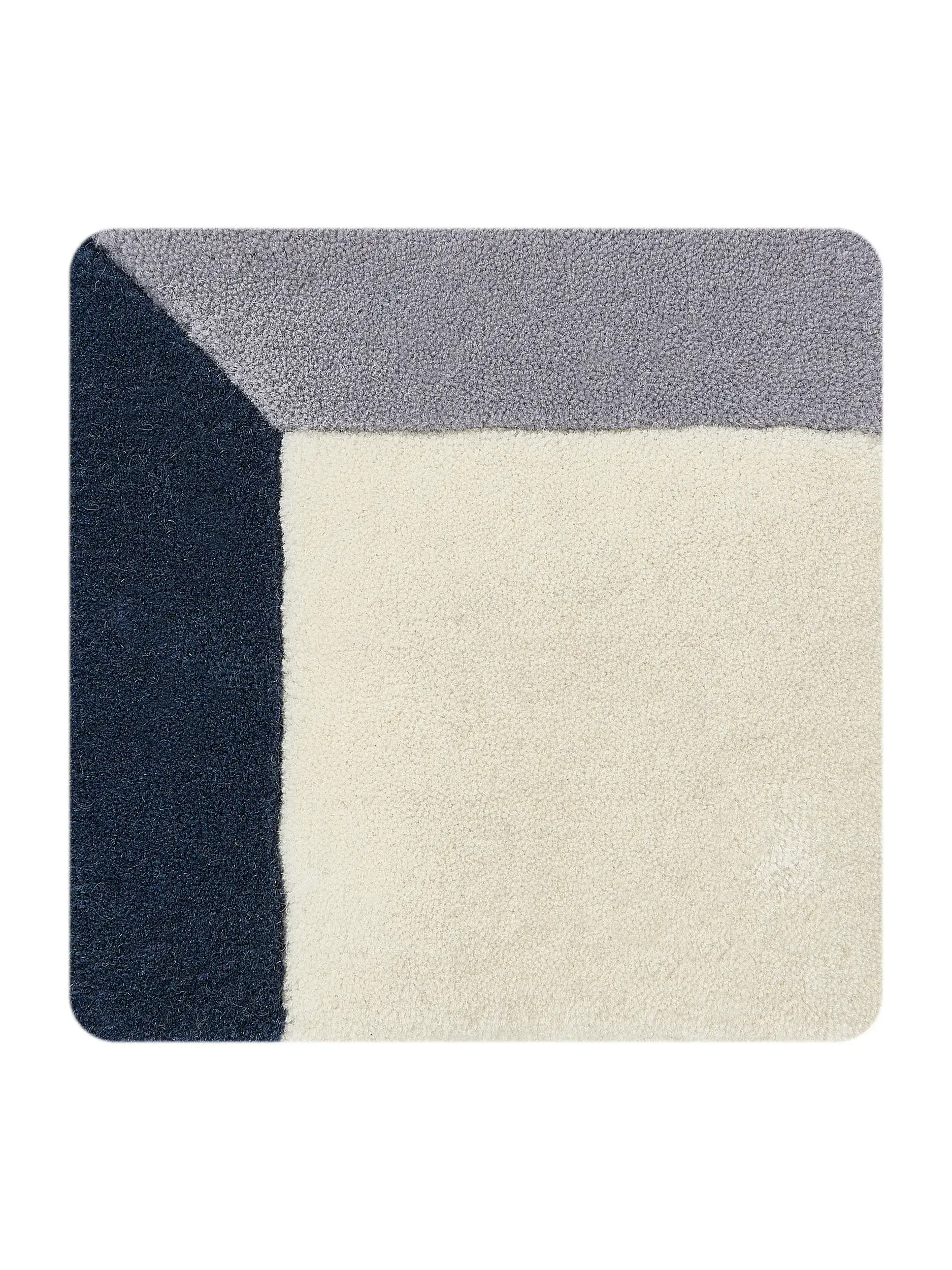 Tappeto Aspect di 100% Lana in Beige di benuta Finest