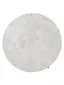 Shaggy rug Fine White