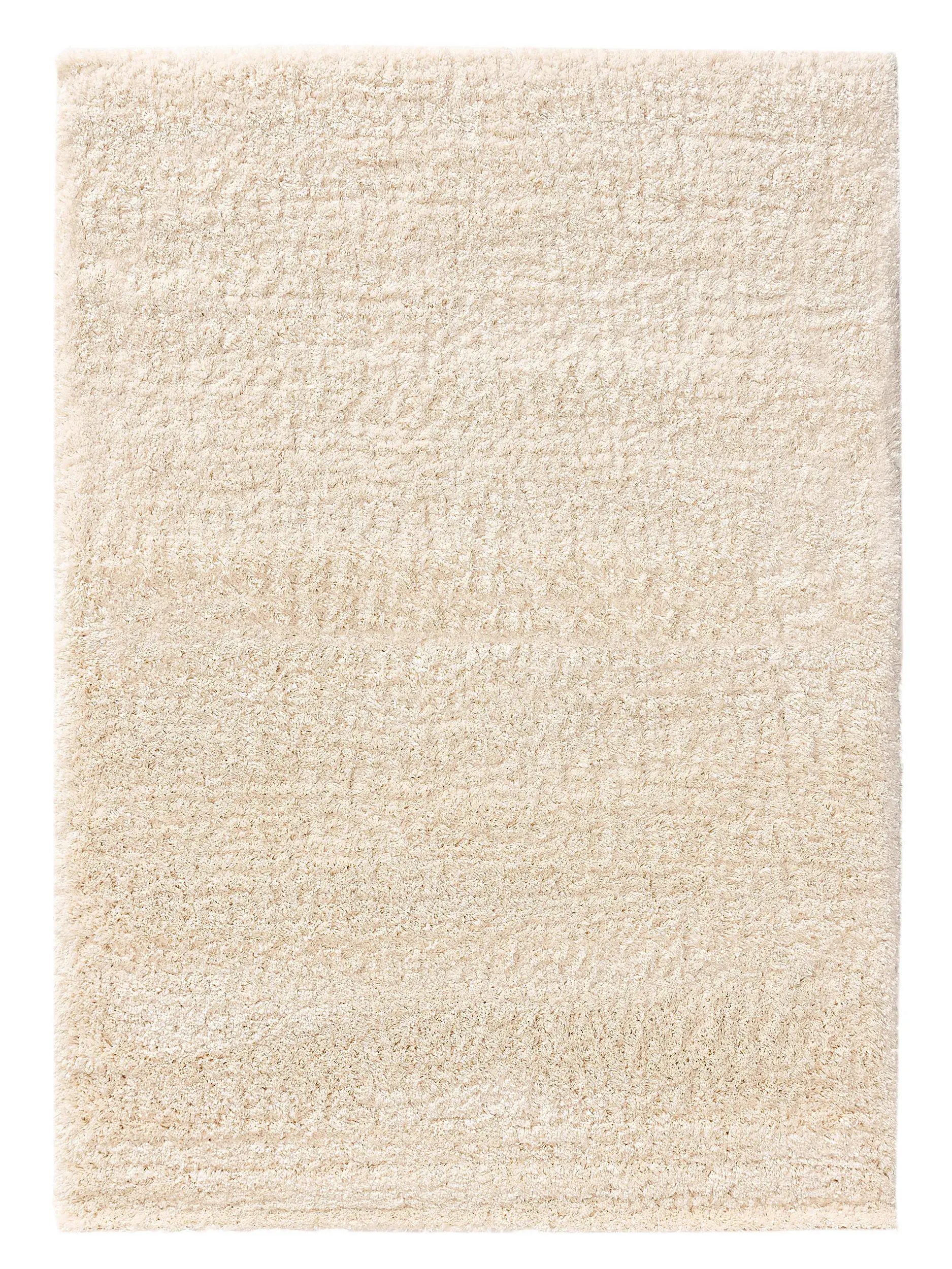 Matto 100% Polypropylena värissä Beige 100% Polypropylen korkealla nukalla merkiltä benuta Pop
