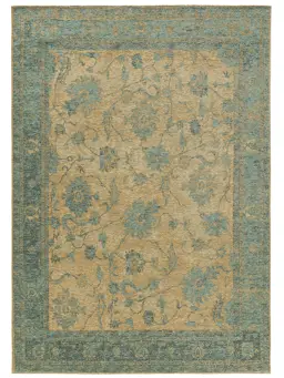 Flat Weave Rug Frencie Blue