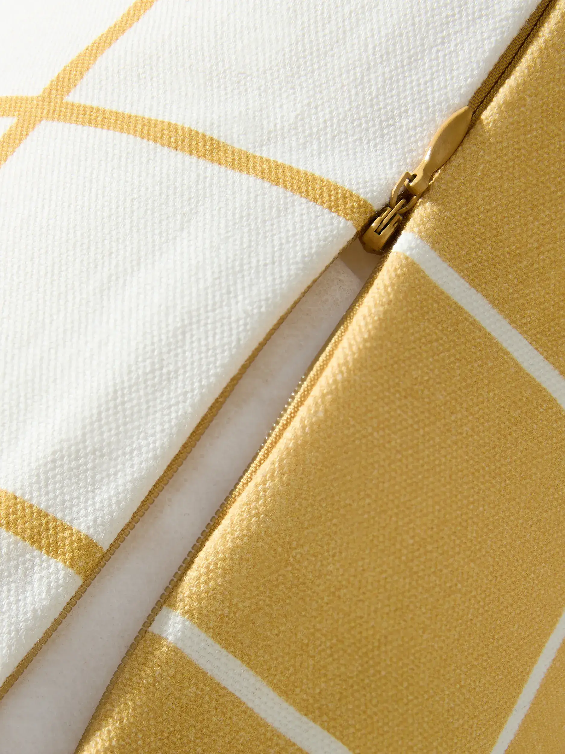 Cushion Joy Yellow by benuta Pop