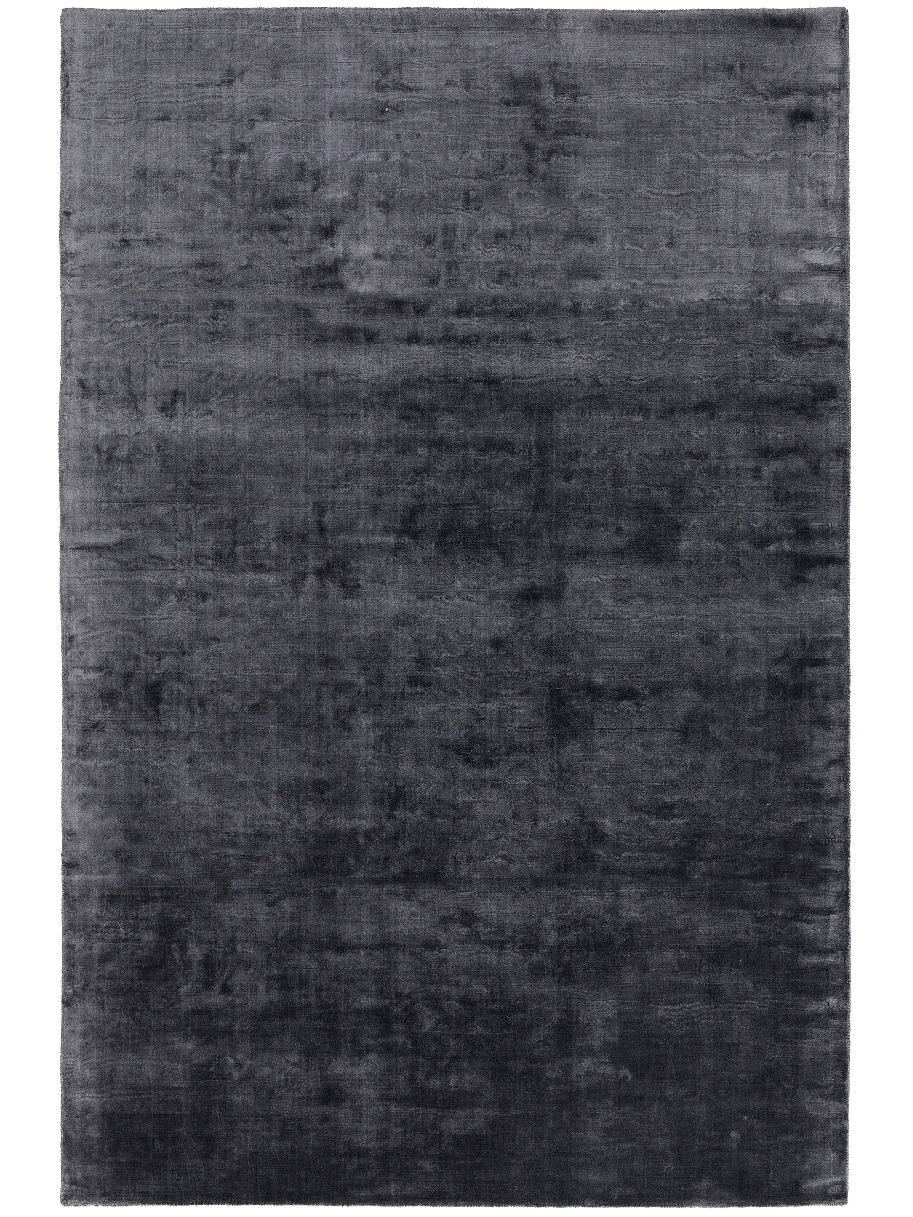 Vloerkleed Nela van 100% Viscose in Grijs van benuta pure