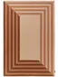Wollteppich Tilo Terracotta