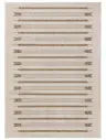 Tappeto per interno ed esterno Kaleo Cream/Beige