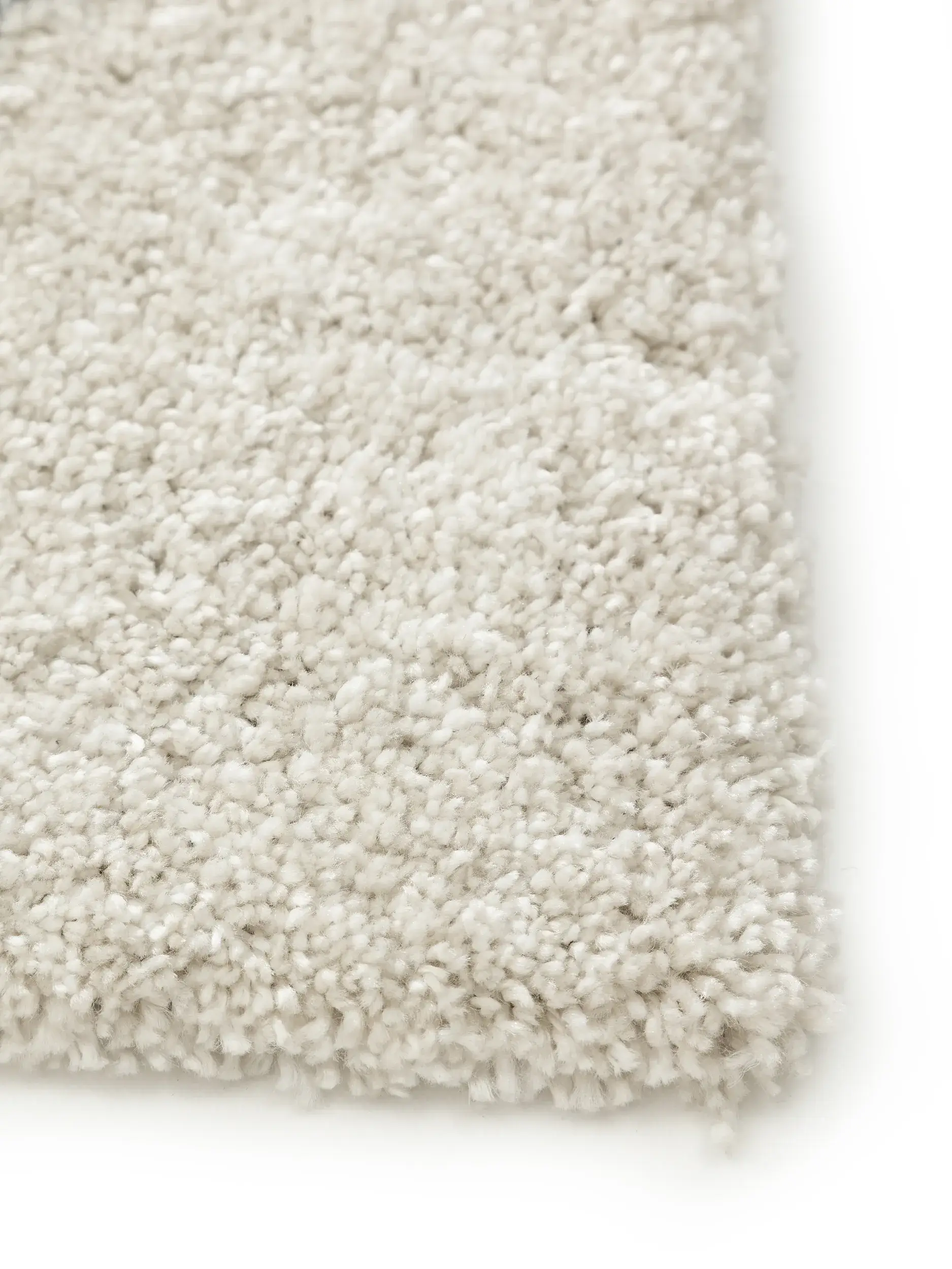 Tappeto di 100% Polipropilene in Bianco/Nero con pelo alto 100% Polipropilene da benuta POP