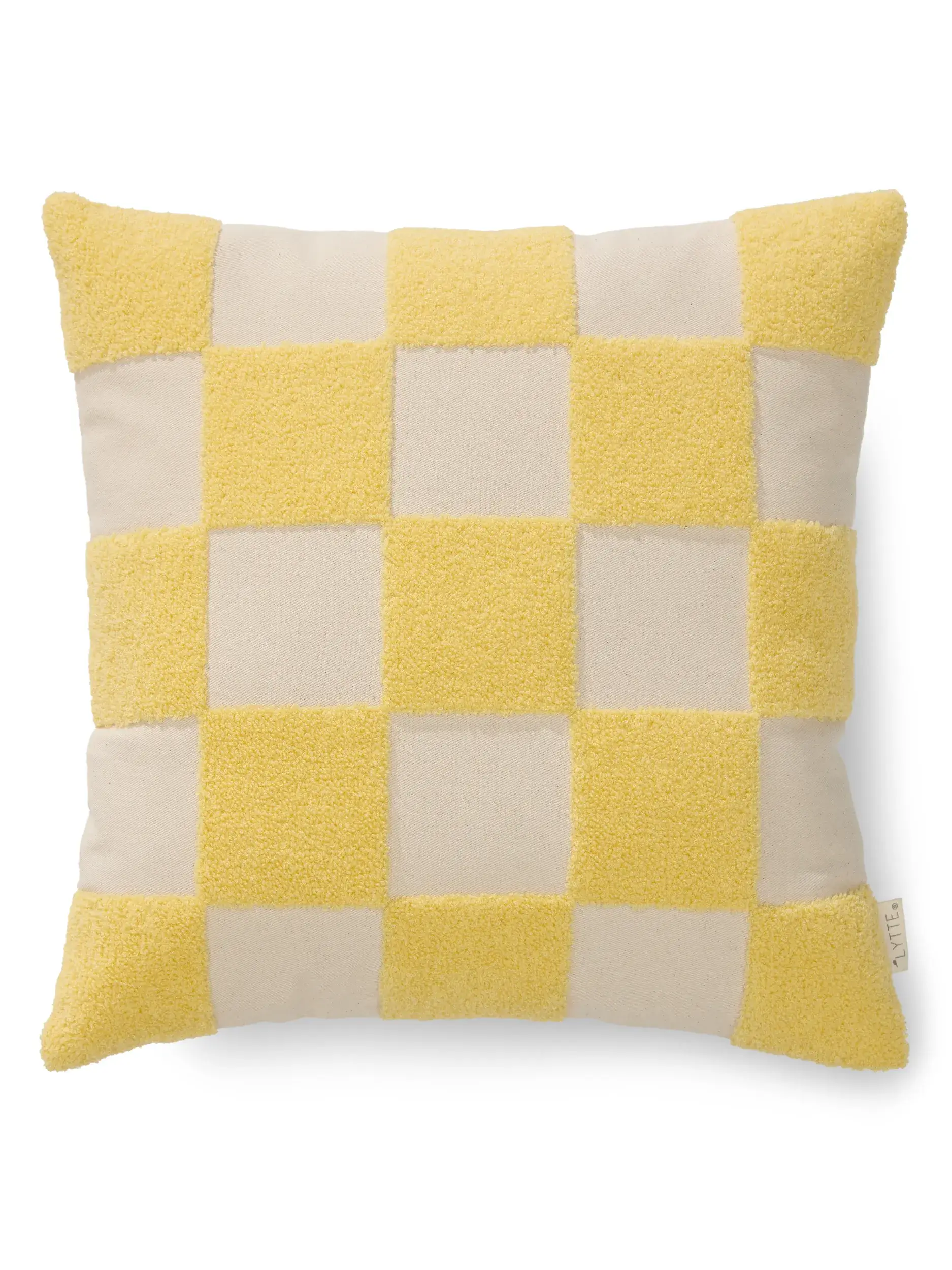 Cushion Caro Yellow by Lytte