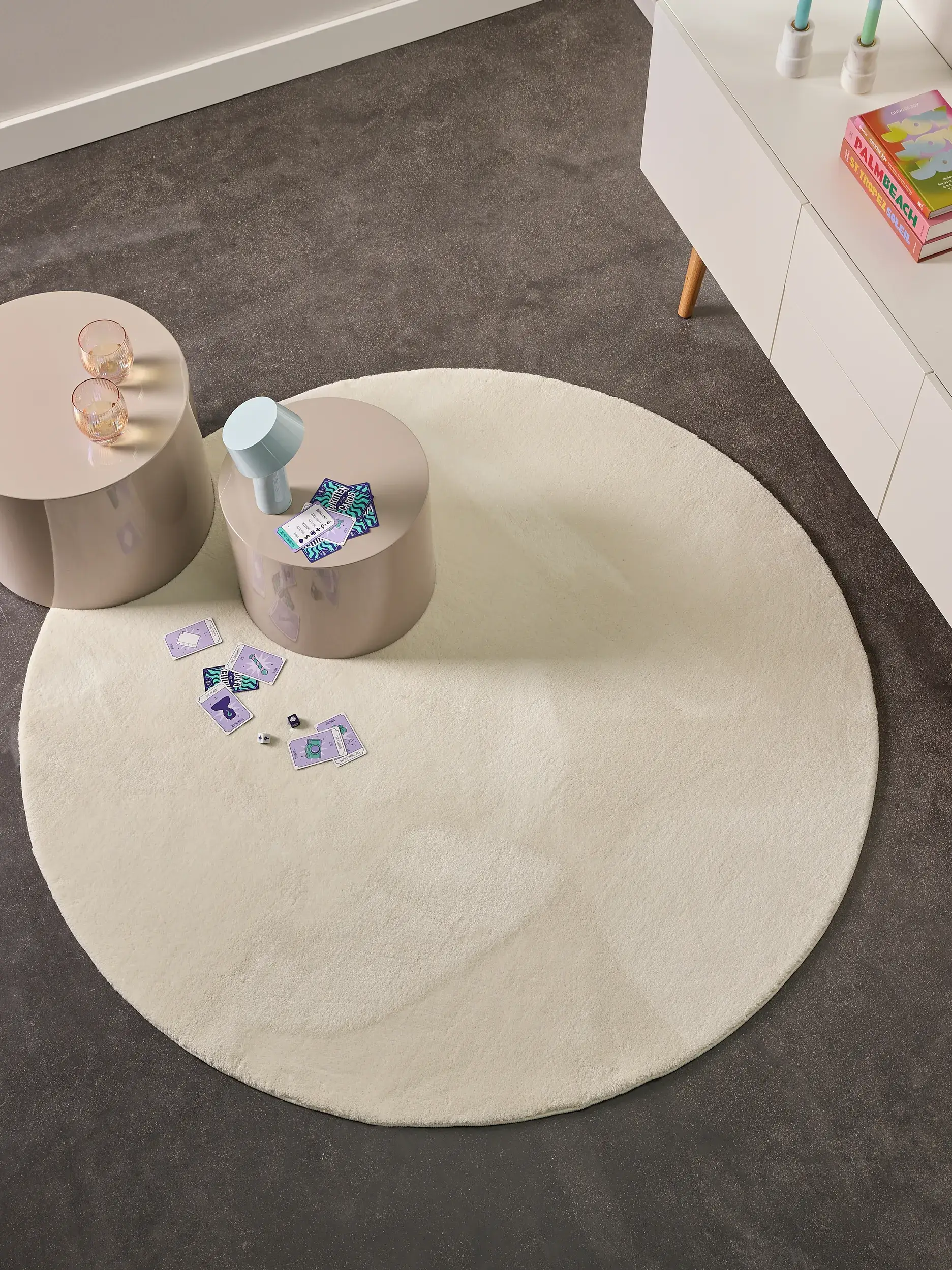 Koberec Yumi z 100% Polyester (recyklovaný PET) v  od benuta POP