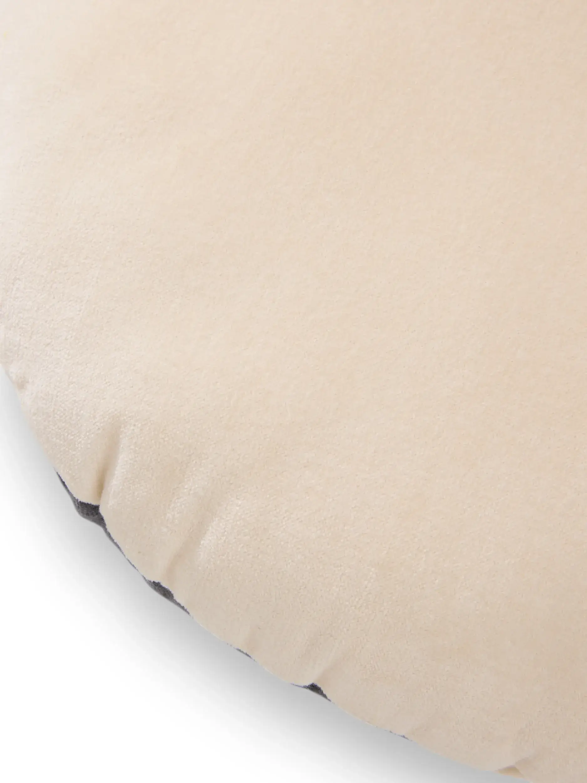 Kissen Cecilia Beige/Schwarz im Design Kindermotive aus  von Lytte