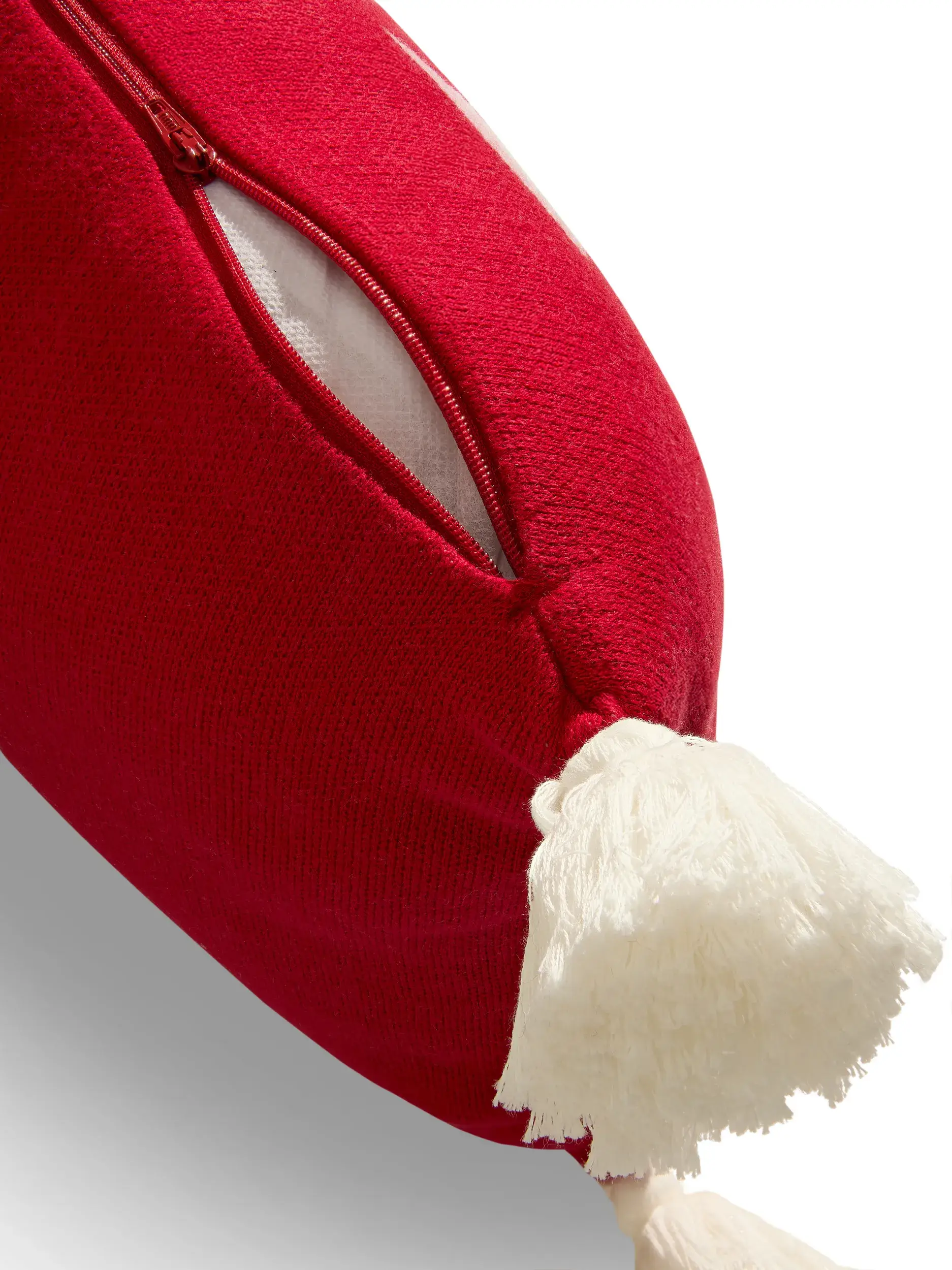 Kerstkussen Joyful Rood van benuta