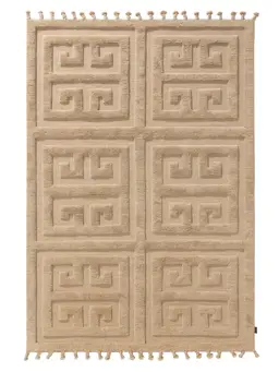 Tappeto di lana Minos Beige