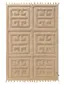 Uldtæppe Minos Beige