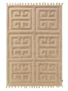 Uldtæppe Minos Beige