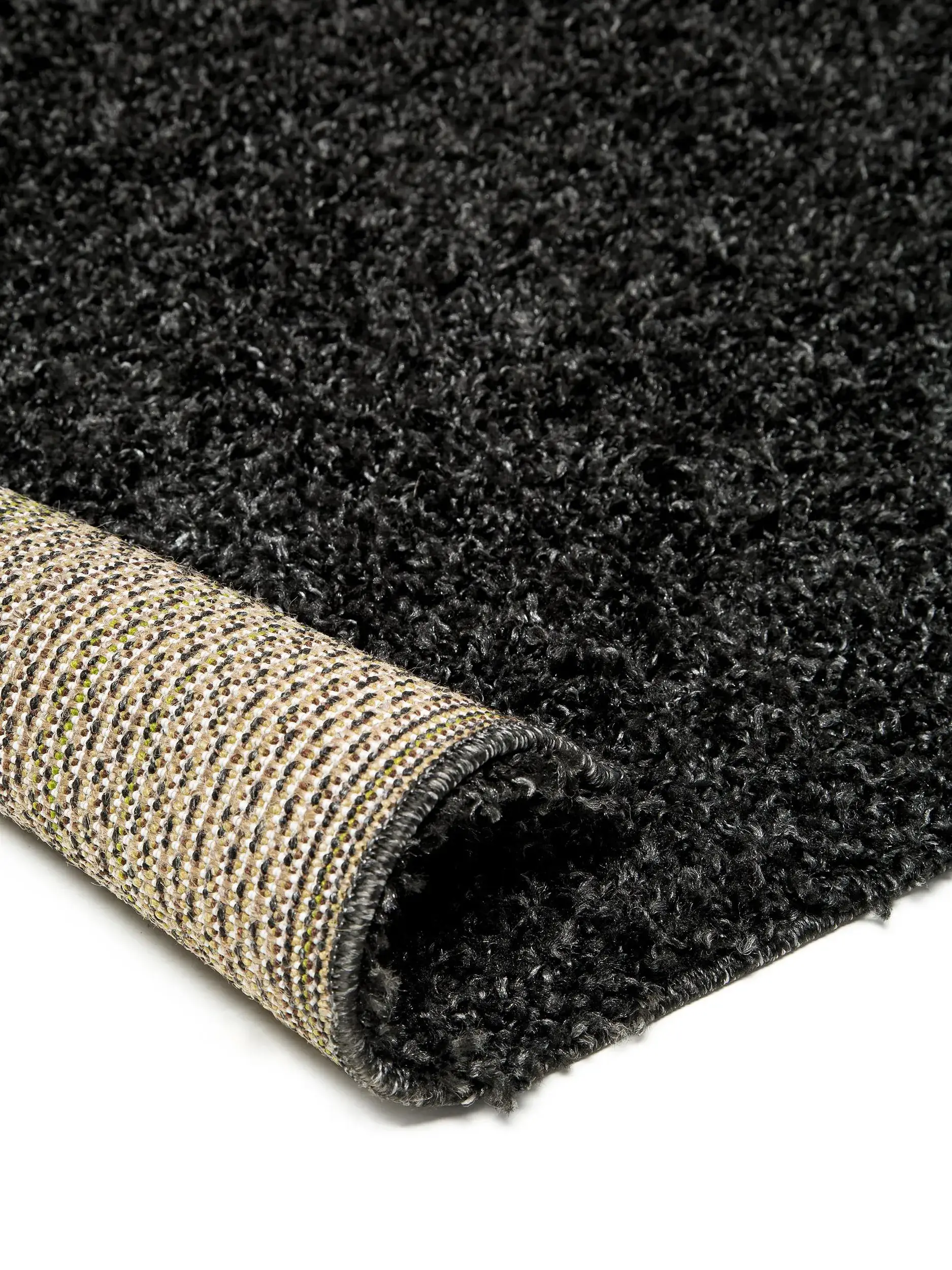 Tapis Swirls en 100% Polypropylène en Gris de benuta