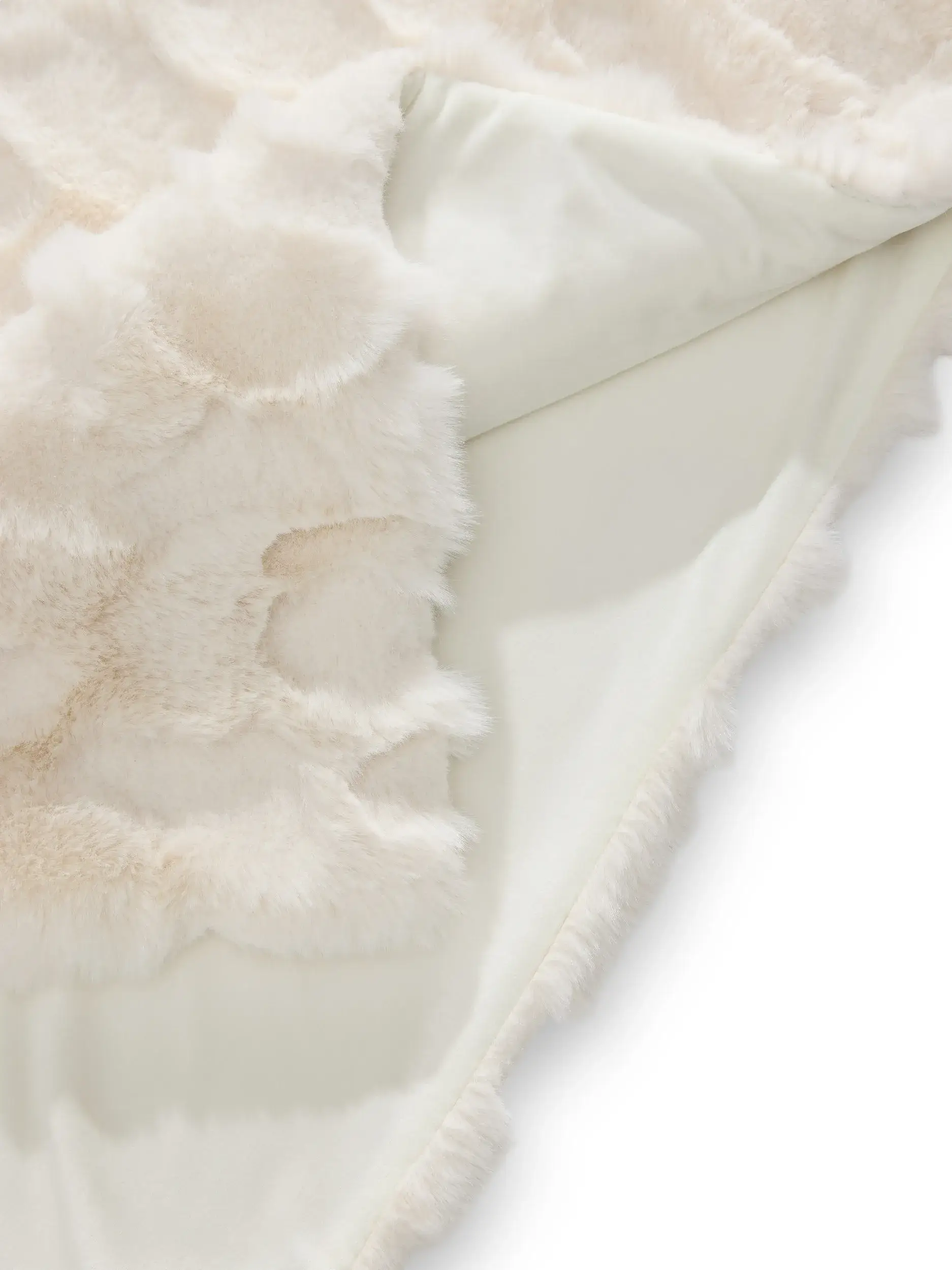 Decke Immy Cream im Design  aus  von benuta Pop