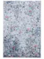 Waschbarer Teppich Milly Multicolor/Blau