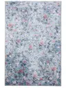 Waschbarer Teppich Milly Multicolor/Blau