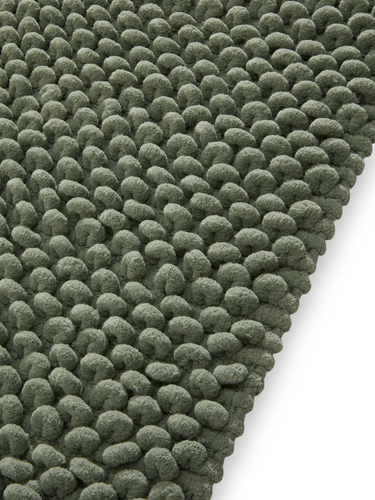 Tappeto da bagno Lynn Menta di benuta nest