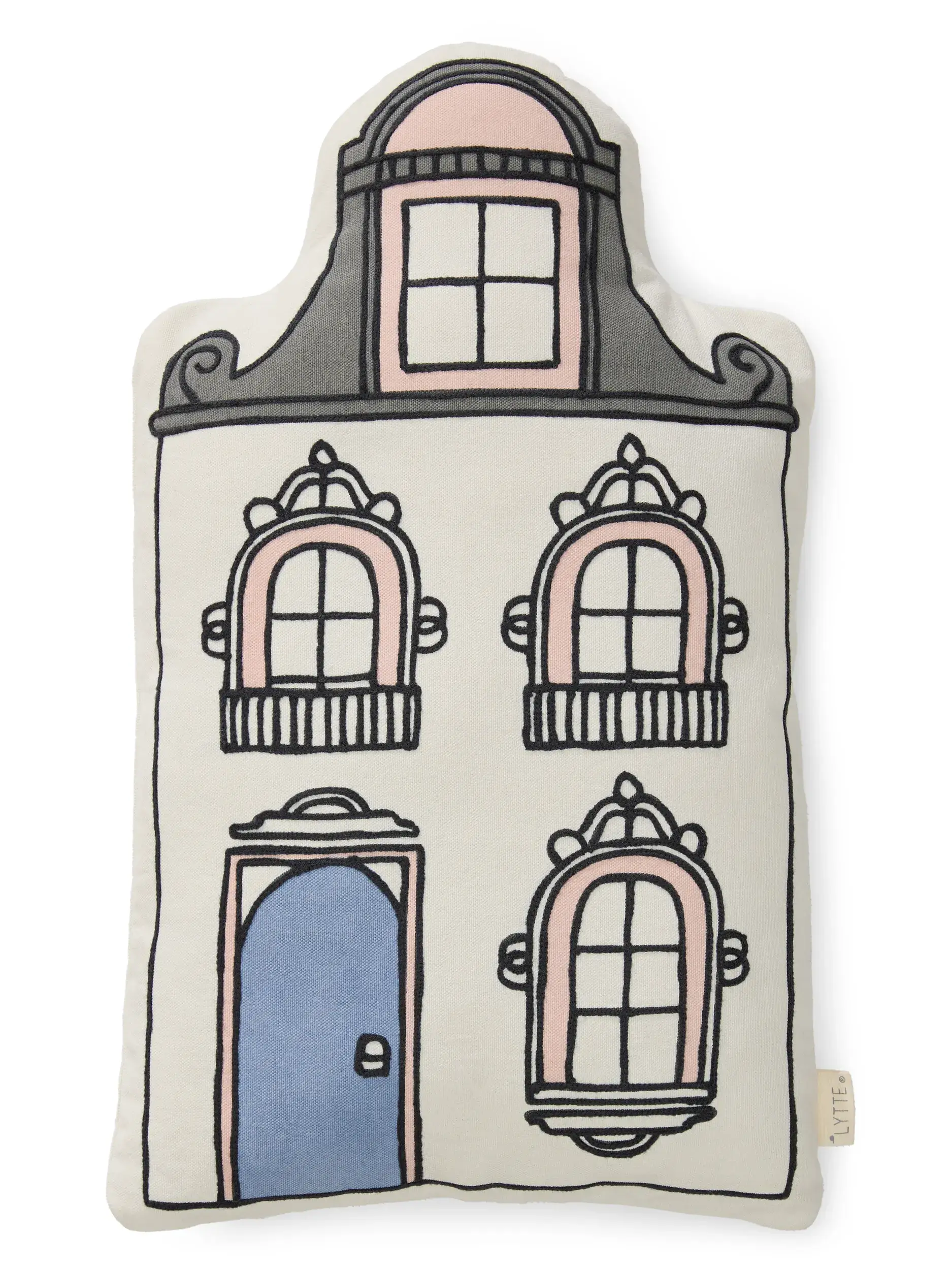 Coussin Emily Multicouleur de Lytte
