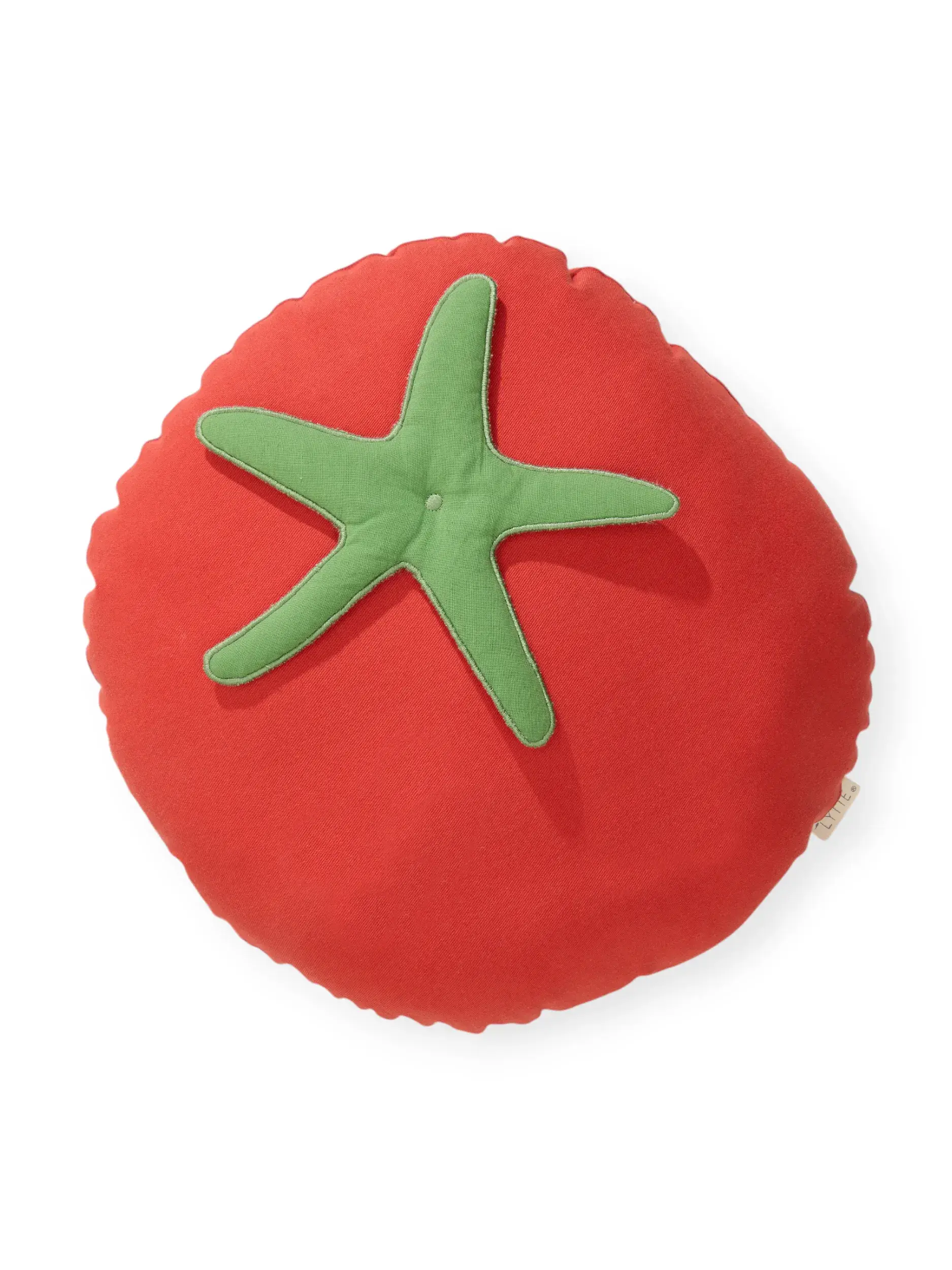 Polštář Franzi Červená od Lytte