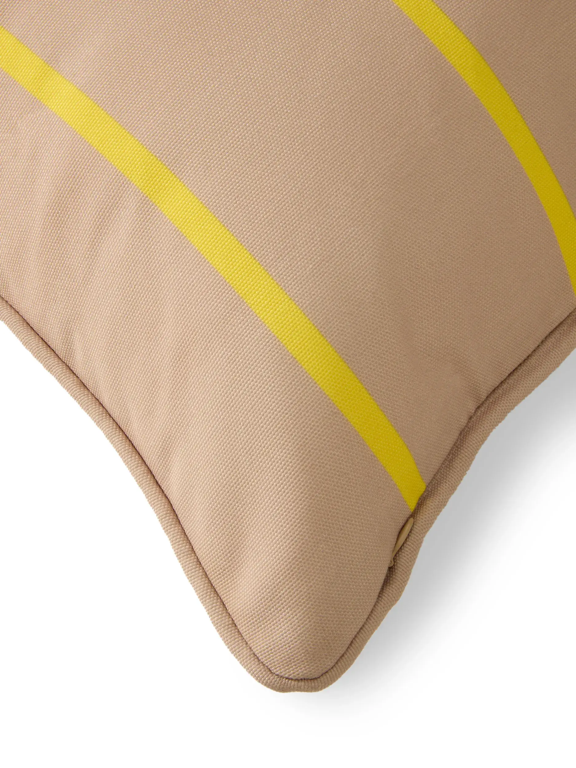 Indendørs- og udendørspude Reed Gul fra benuta nest