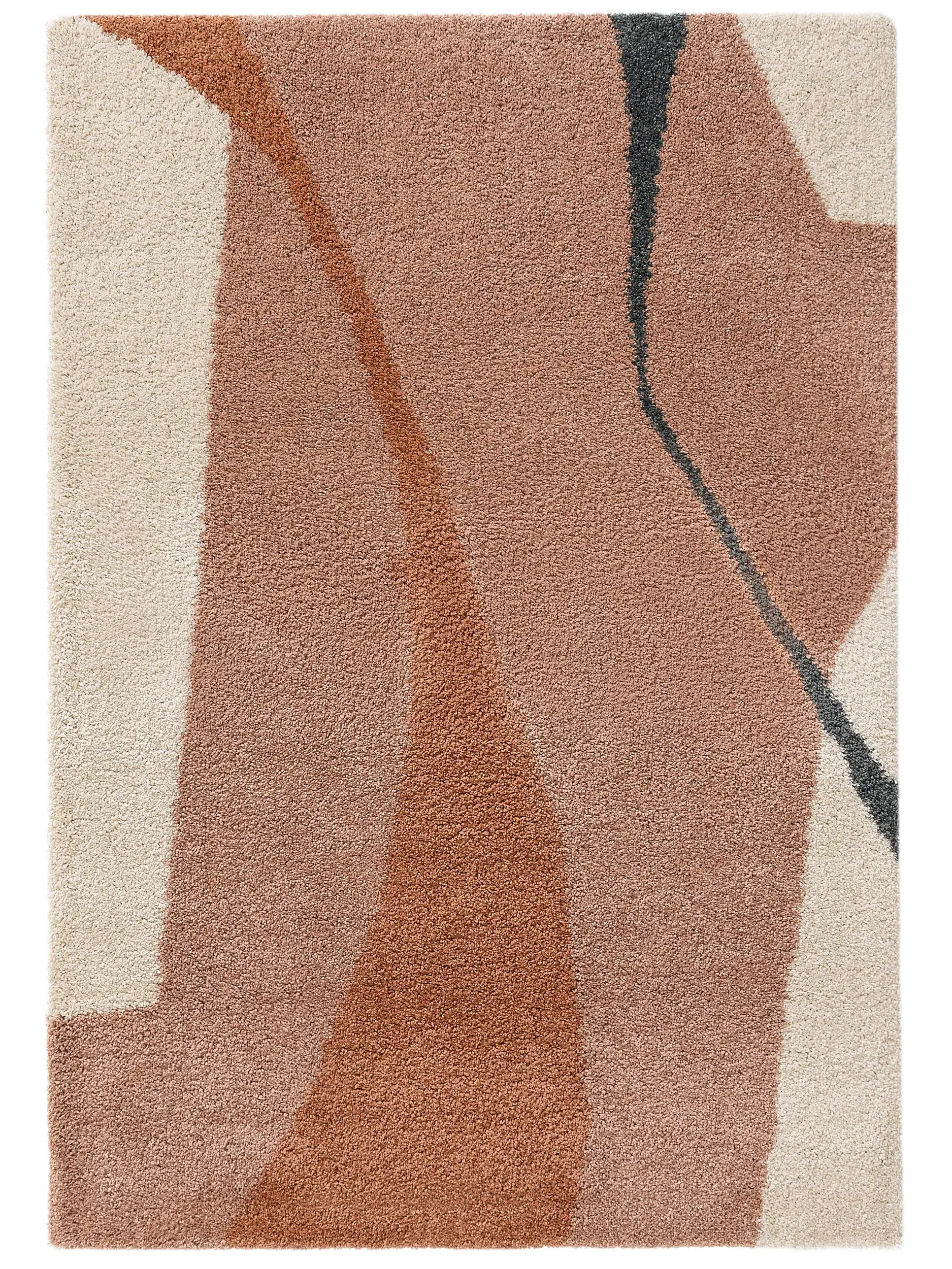 Alfombra de 100% Polipropileno en Multicolor con un pelo de {{Placeholder_Pile Height}} de altura de benuta POP