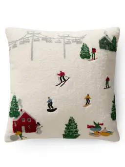 Kerstkussen Joyful Wit