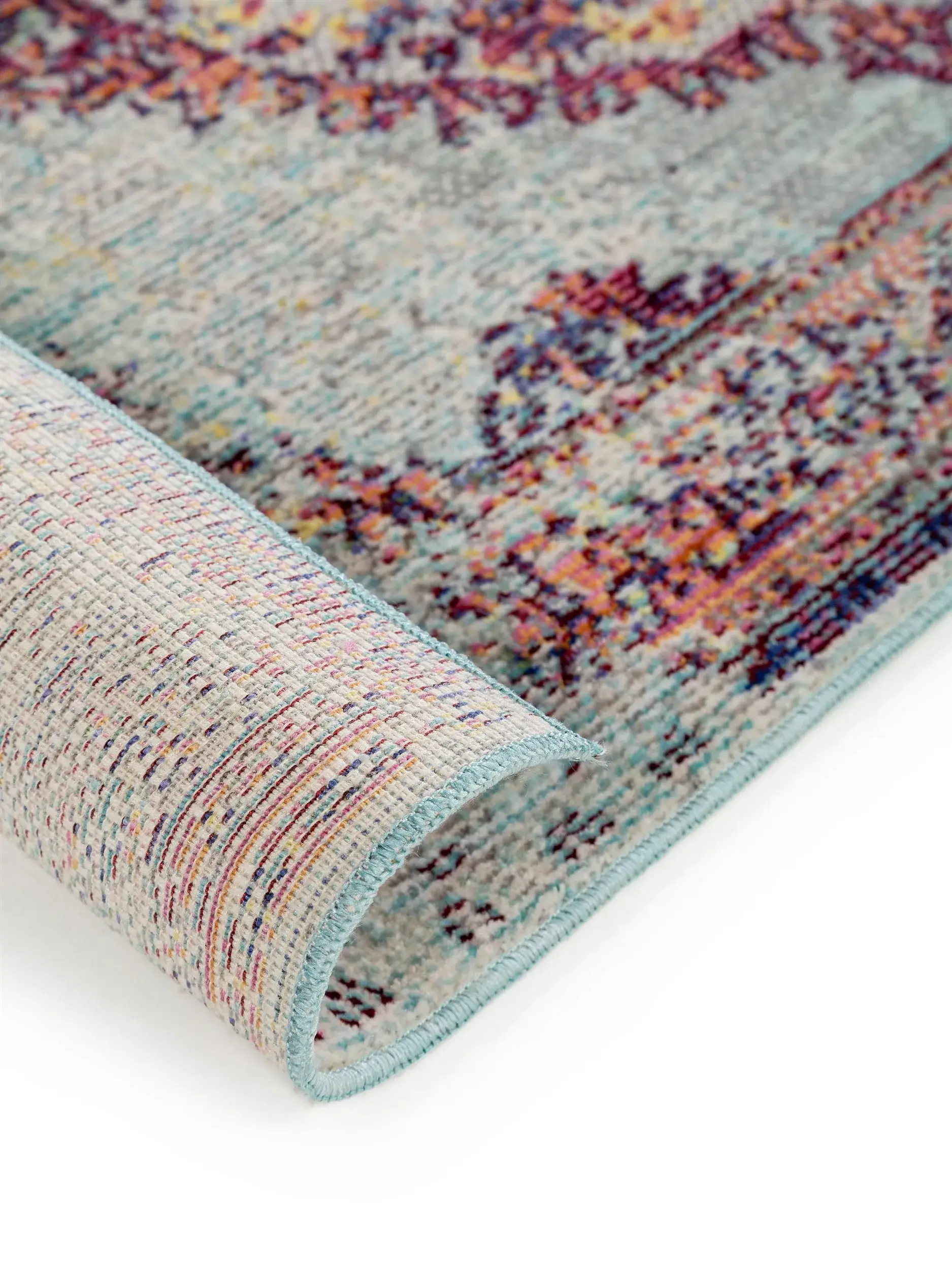 Teppich Visconti aus 100% Polyester in Multicolor von benuta