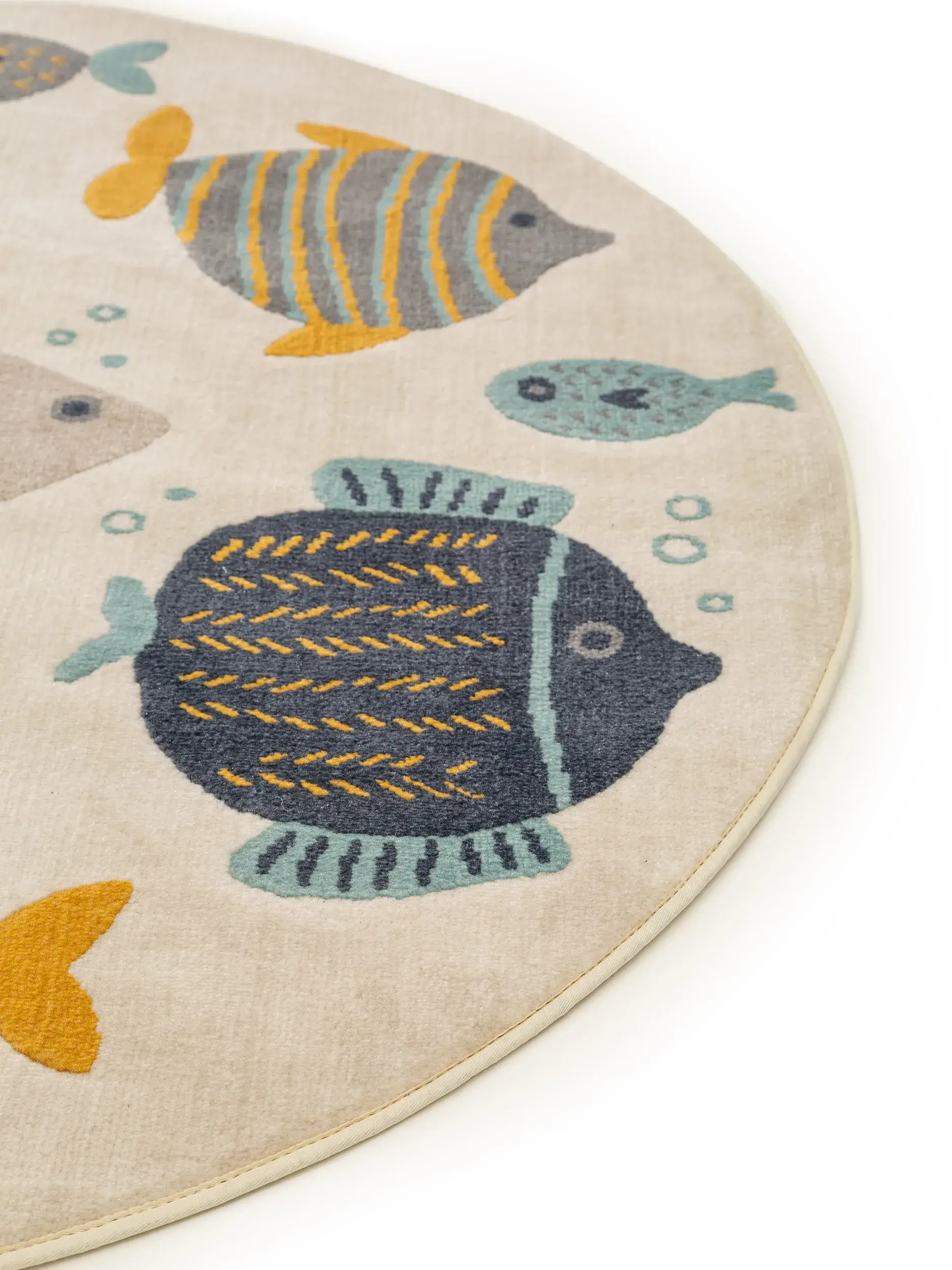 Rug made of 100% Polypropylen in Multicolour with a 100% Polypropylen high pile by Lytte