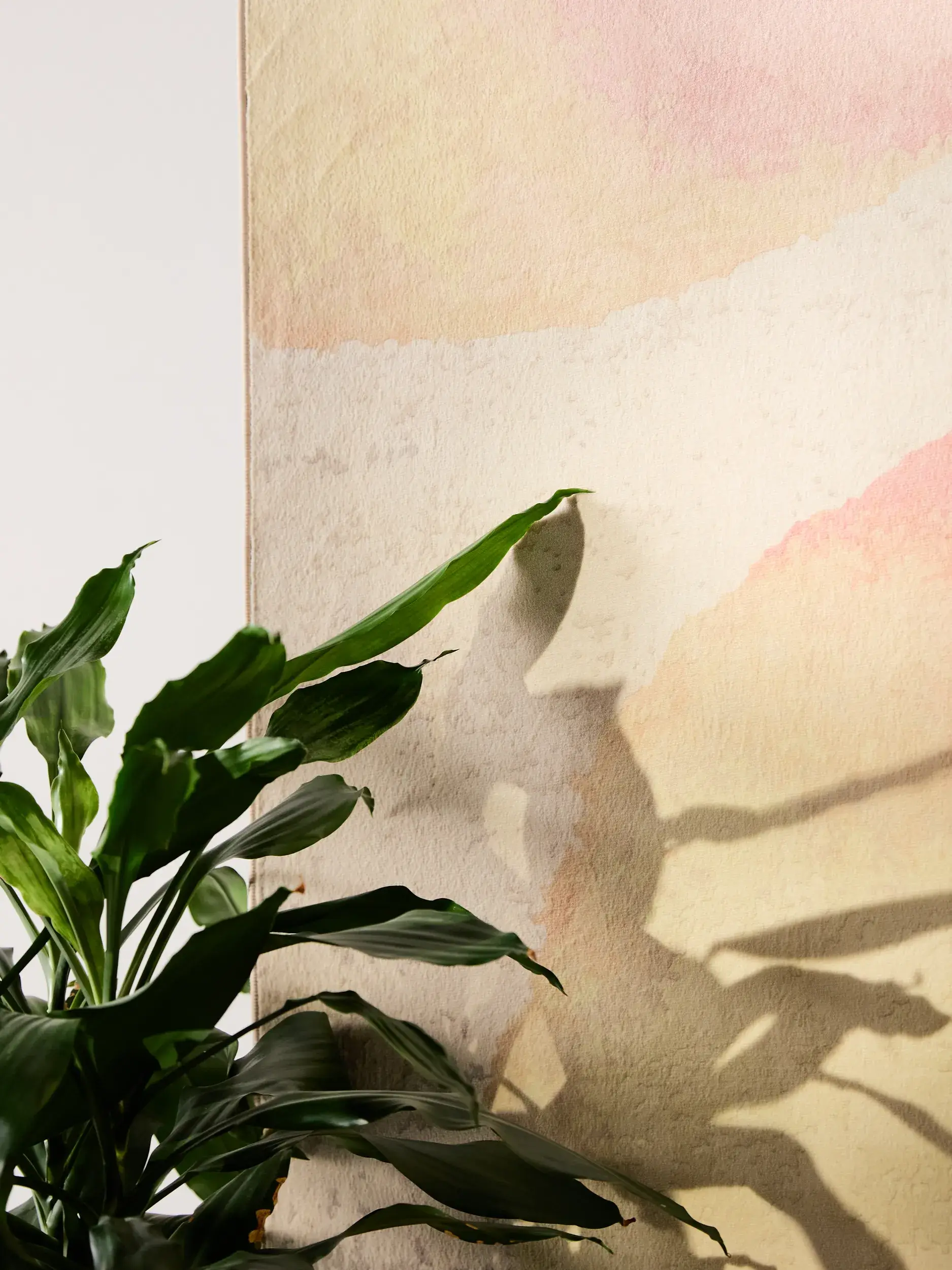 Teppich aus 100% Polyester in Beige mit 100% Polyester hohem Flor von benuta Pop
