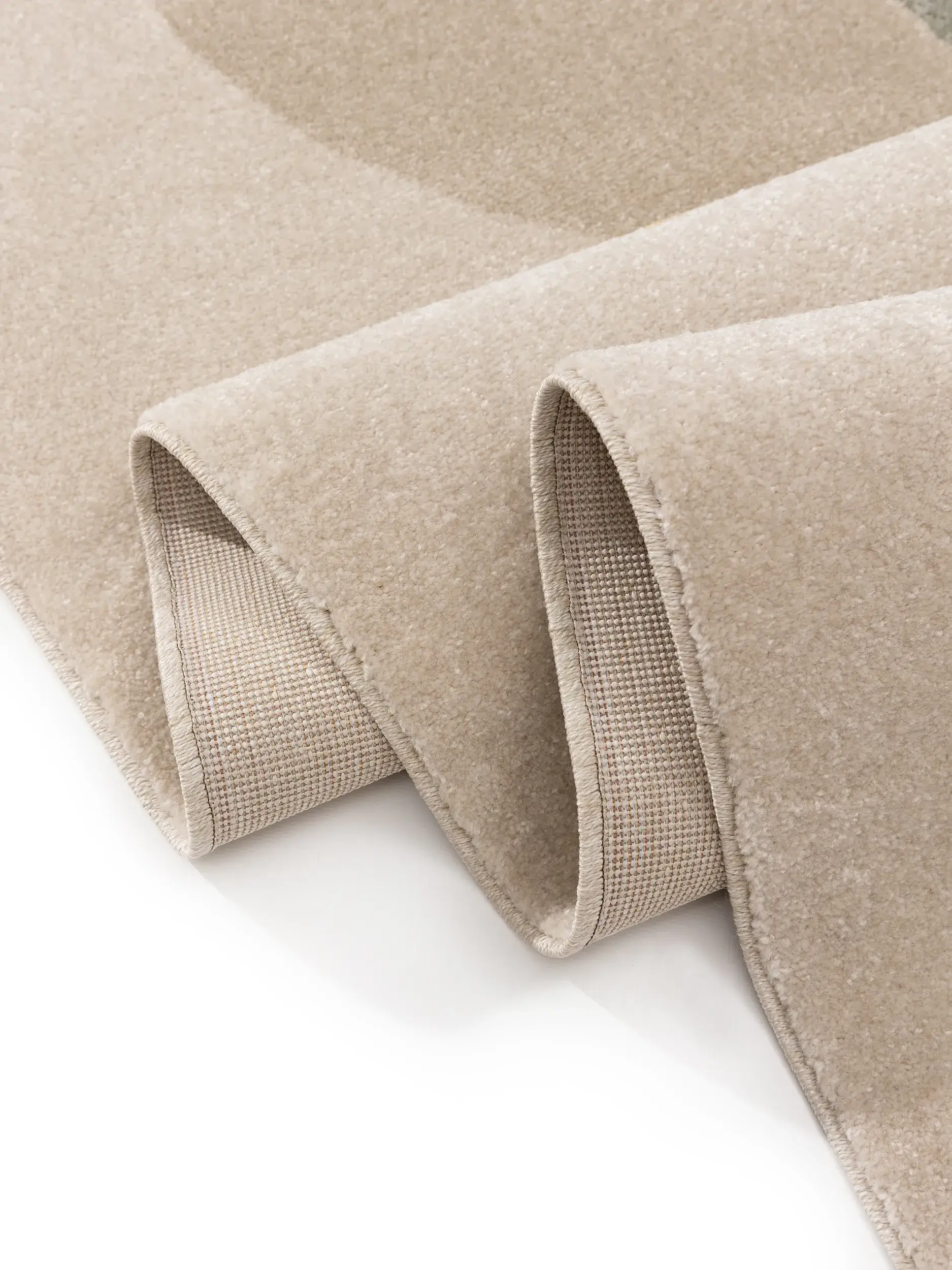 Teppich aus 100% Polypropylen in Multicolor mit 100% Polypropylen hohem Flor von benuta Pop