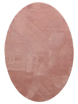 Shaggy koberec Yumi Růžová