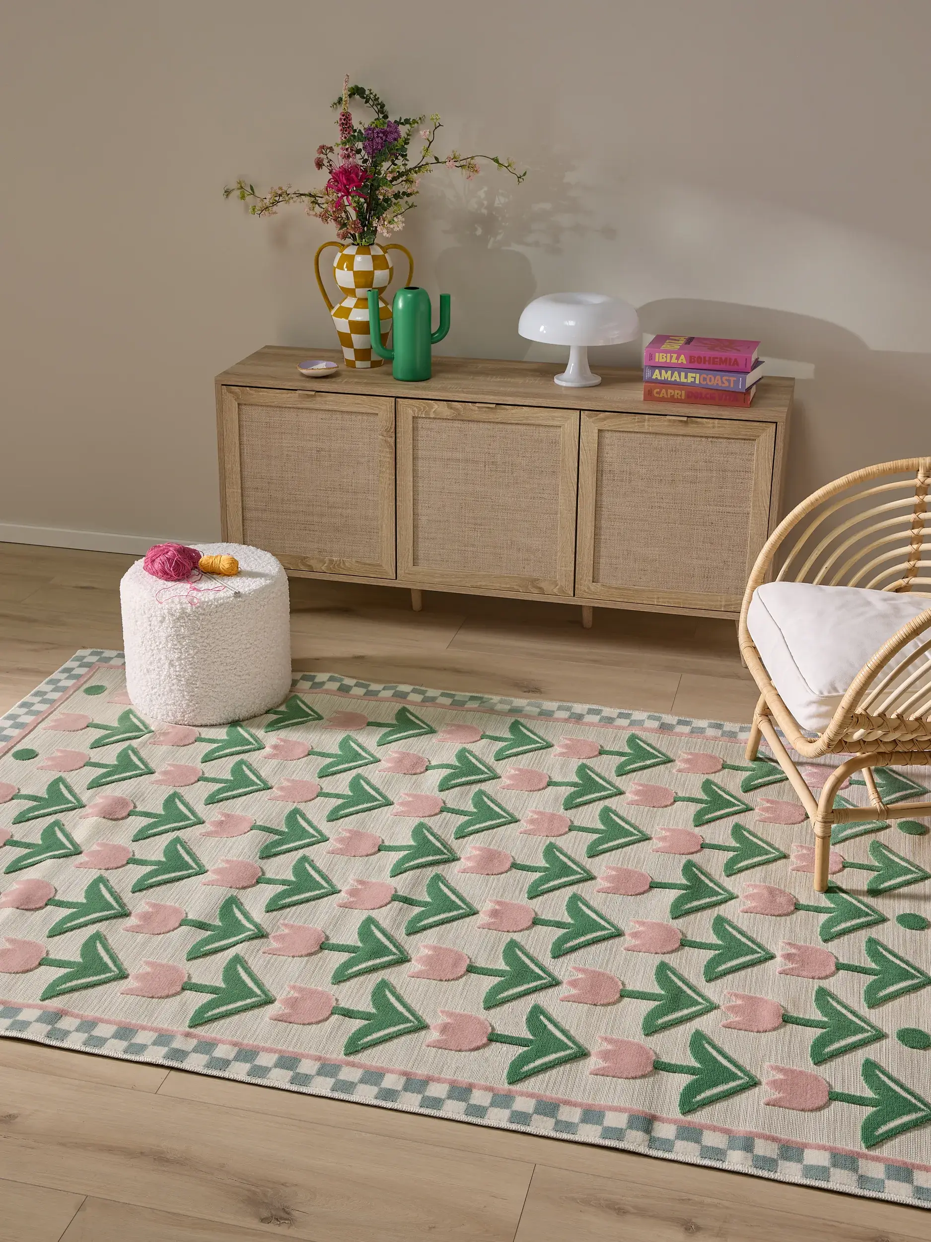 Tæppe Lilou af 100% Polypropylen i  fra benuta POP