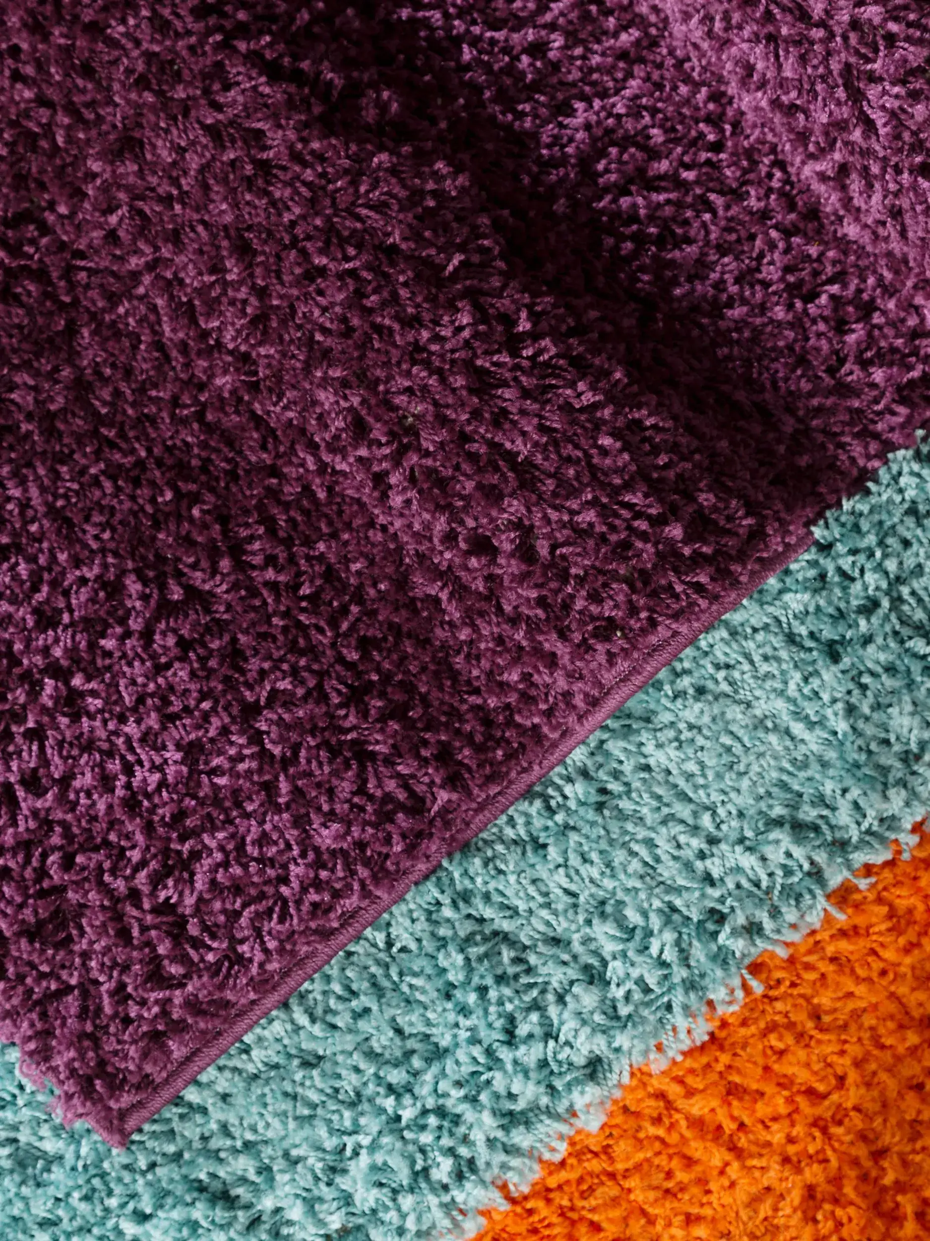 Tapis Swirls en 100% Polypropylène en Mauve de benuta