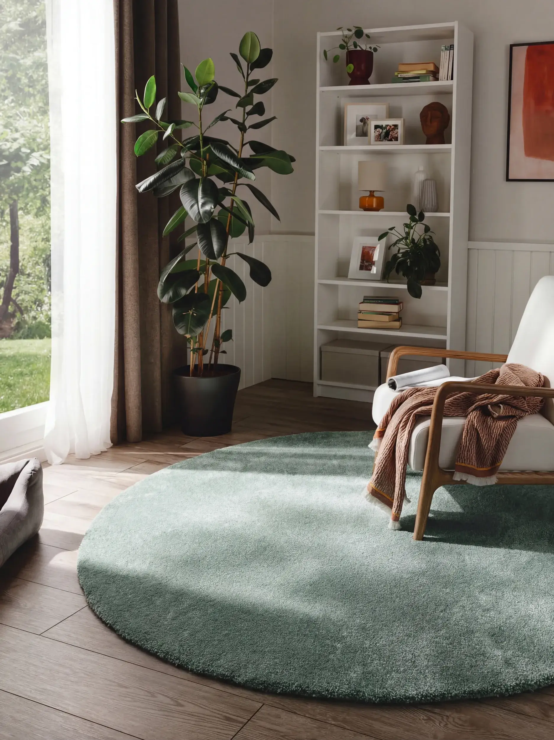 Tæppe Melvin af 100% Polypropylen i  fra benuta nest