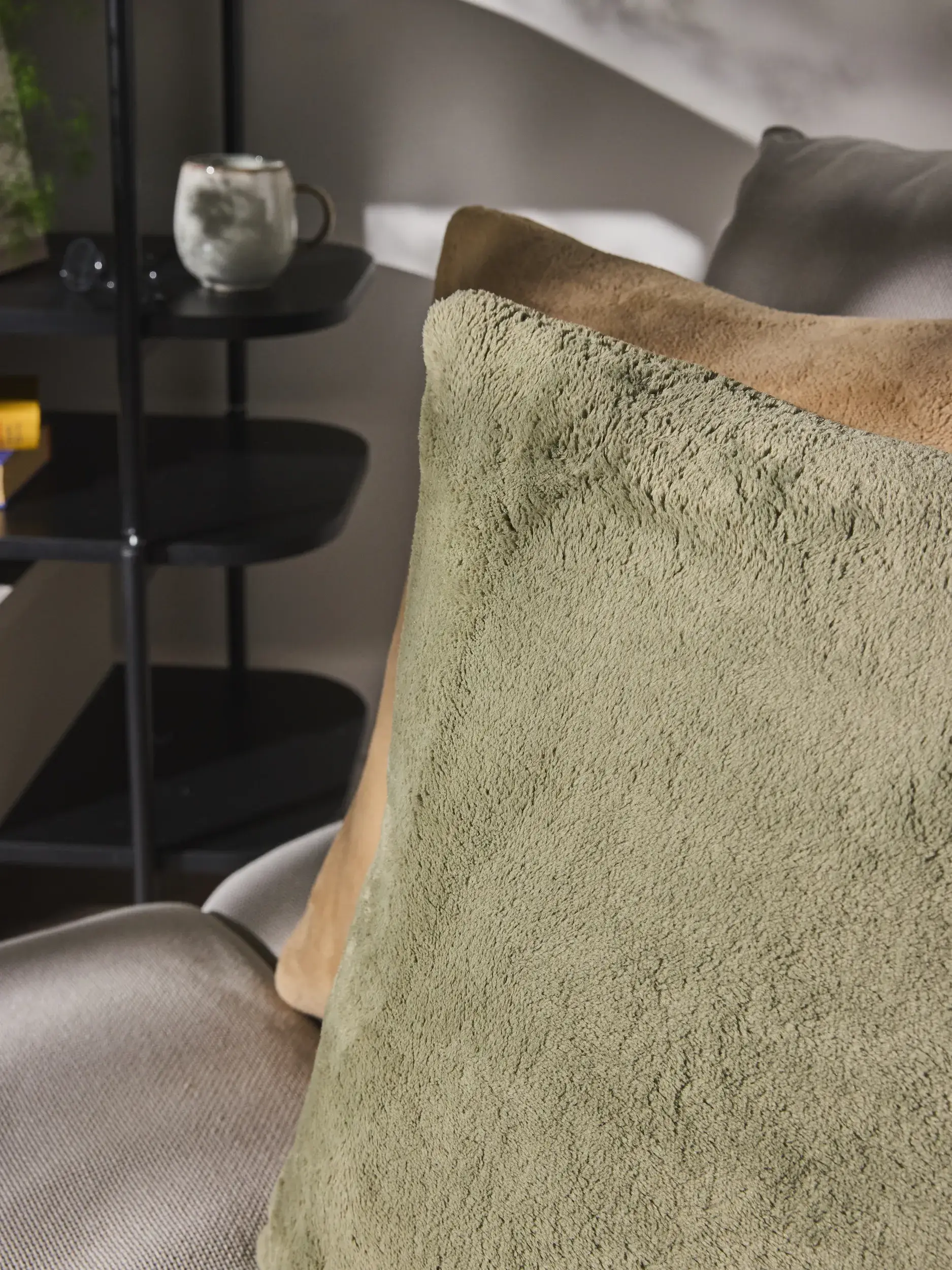 Coussin Cosi Vert de benuta