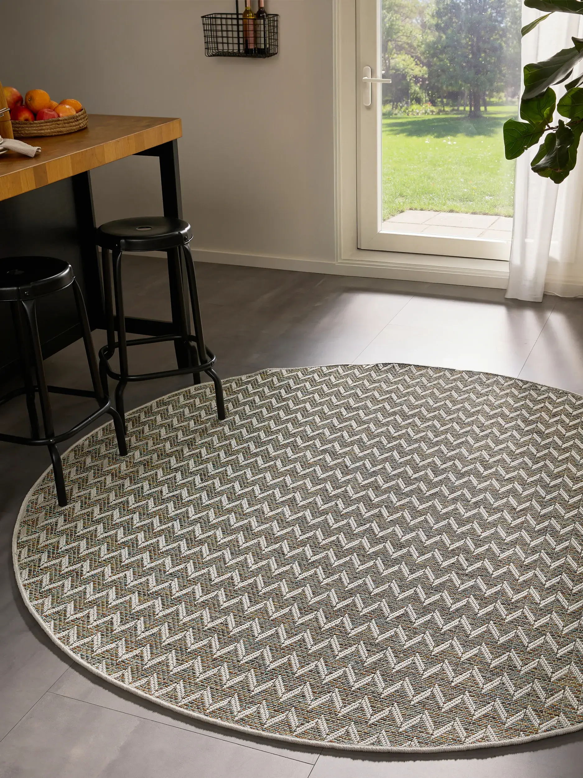 Teppich Agra aus 100% Polypropylen in  von benuta Nest